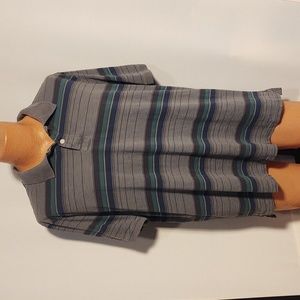 Men's Mossimo Striped Polo - Sz. 2XL / XXL